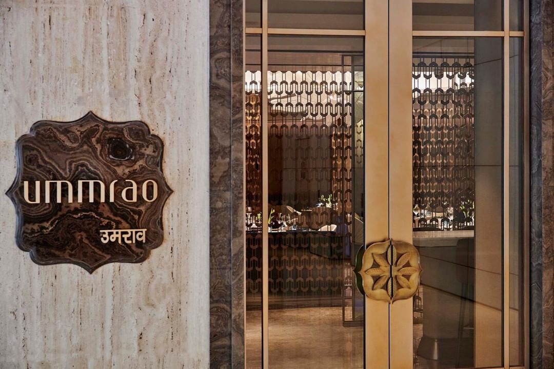 Ummrao Hotel Mumbai Interiors Entry