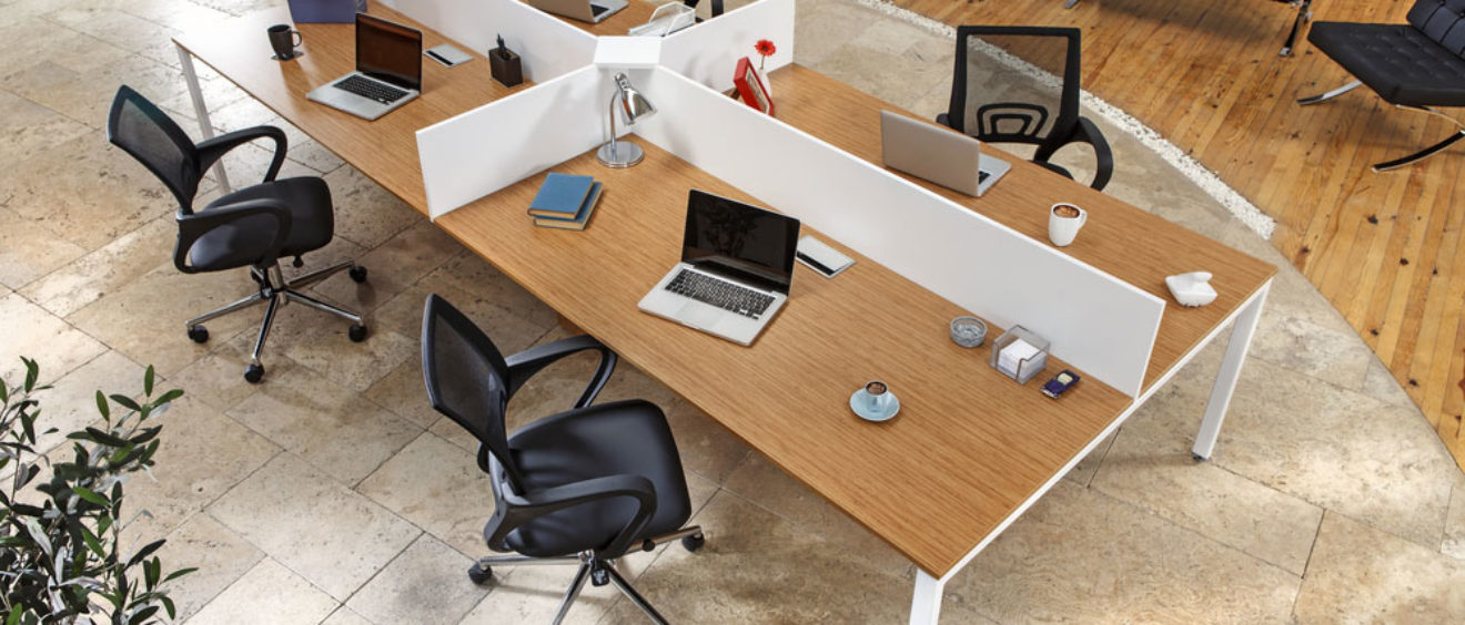 Productivity with Modular Office Workstations